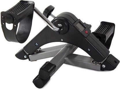 Pedaliera pliabila fitness cu display digital antrenament brate si picioare - Sport si timp liber