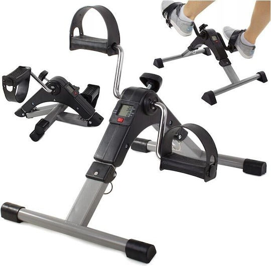 Pedaliera pliabila fitness cu display digital antrenament brate si picioare - Sport si timp liber