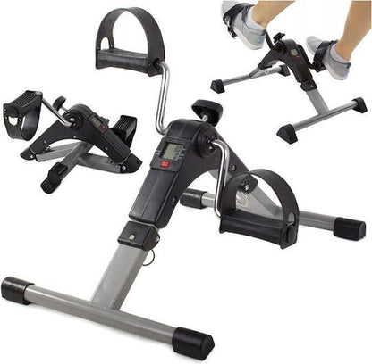 Pedaliera pliabila fitness cu display digital antrenament brate si picioare - Sport si timp liber