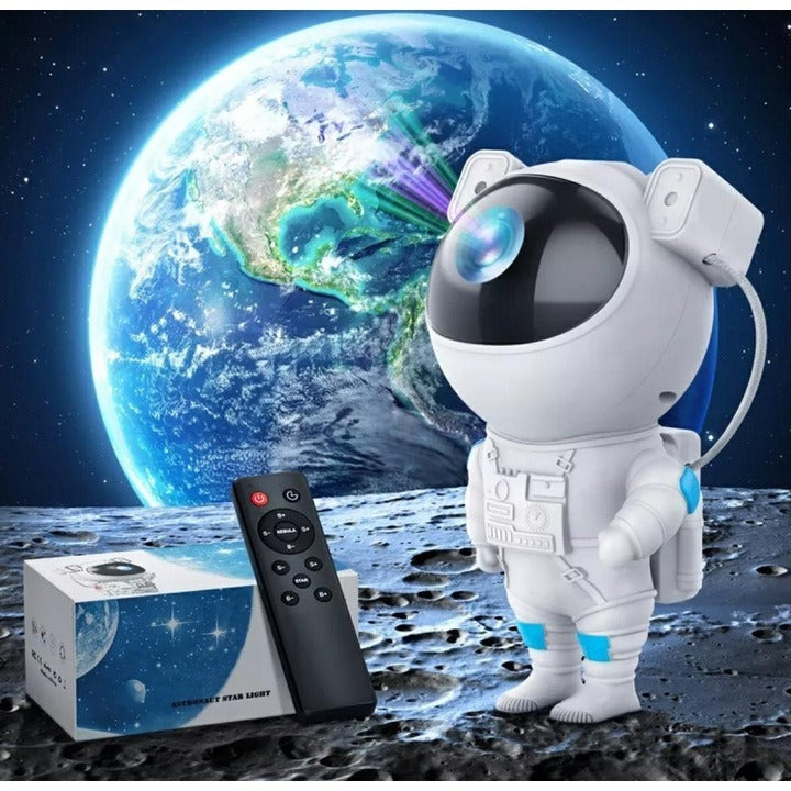 Proiector astronaut - proiecteaza stele si galaxii, design decorativ - Copii si bebelusi
