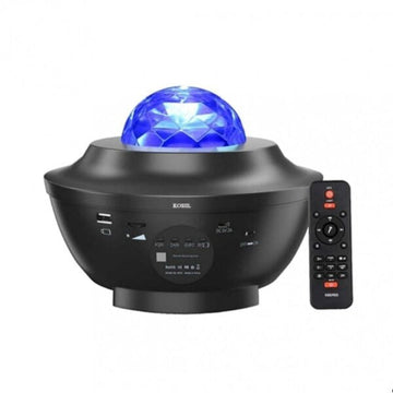 Proiector Star Galaxy LED - cu difuzor Bluetooth integrat - Copii si bebelusi