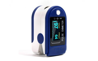 Pachet tensiometru digital + pulsoximetru + guler cervical gonflabil oferta limitata - Sport si timp liber