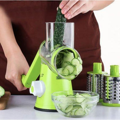 Razatoare manuala Tabletop Drum Grater - multifunctionala, usor de folosit - Bucatarie si electrocasnice