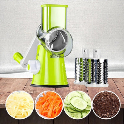 Razatoare manuala Tabletop Drum Grater - multifunctionala, usor de folosit - Bucatarie si electrocasnice