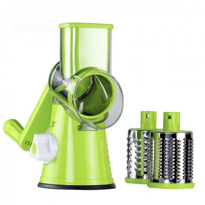 Razatoare manuala Tabletop Drum Grater - multifunctionala, usor de folosit - Bucatarie si electrocasnice
