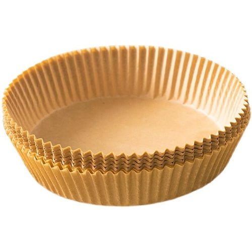 Set 100 Bucăți Hârtie de Copt Air Fryer 16x16x4.5 cm - Produse Auto, Casă & Grădină - OkDeals.ro