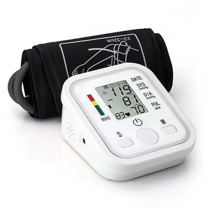 Set Tensiometru Electronic + Termometru Infraroșu Non-Contact – Monitorizare completă acasă