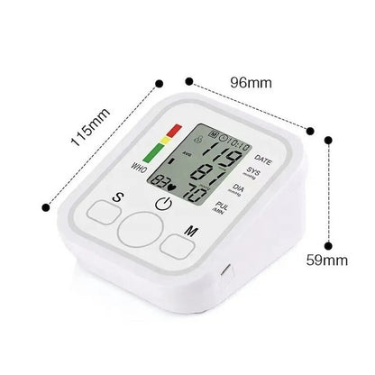 Set Tensiometru Electronic + Termometru Infraroșu Non-Contact – Monitorizare completă acasă