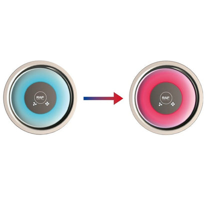 Uscător Păr Ion Negativ RAF R474 1600W Argintiu