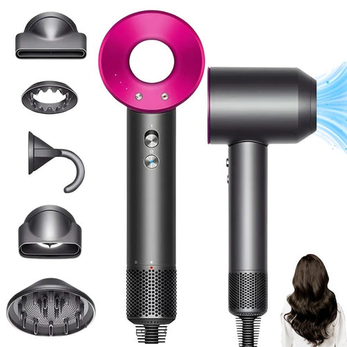 Uscător de Păr Ionizat 1800W Anti-Frizz Tip Dyson - Produse Auto, Casă & Grădină - OkDeals.ro