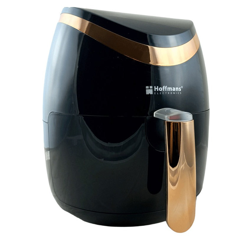Friteuza airfryer Hoffmans 6L 2400W antiaderenta cu 50 hartii cadou - Bucatarie si electrocasnice