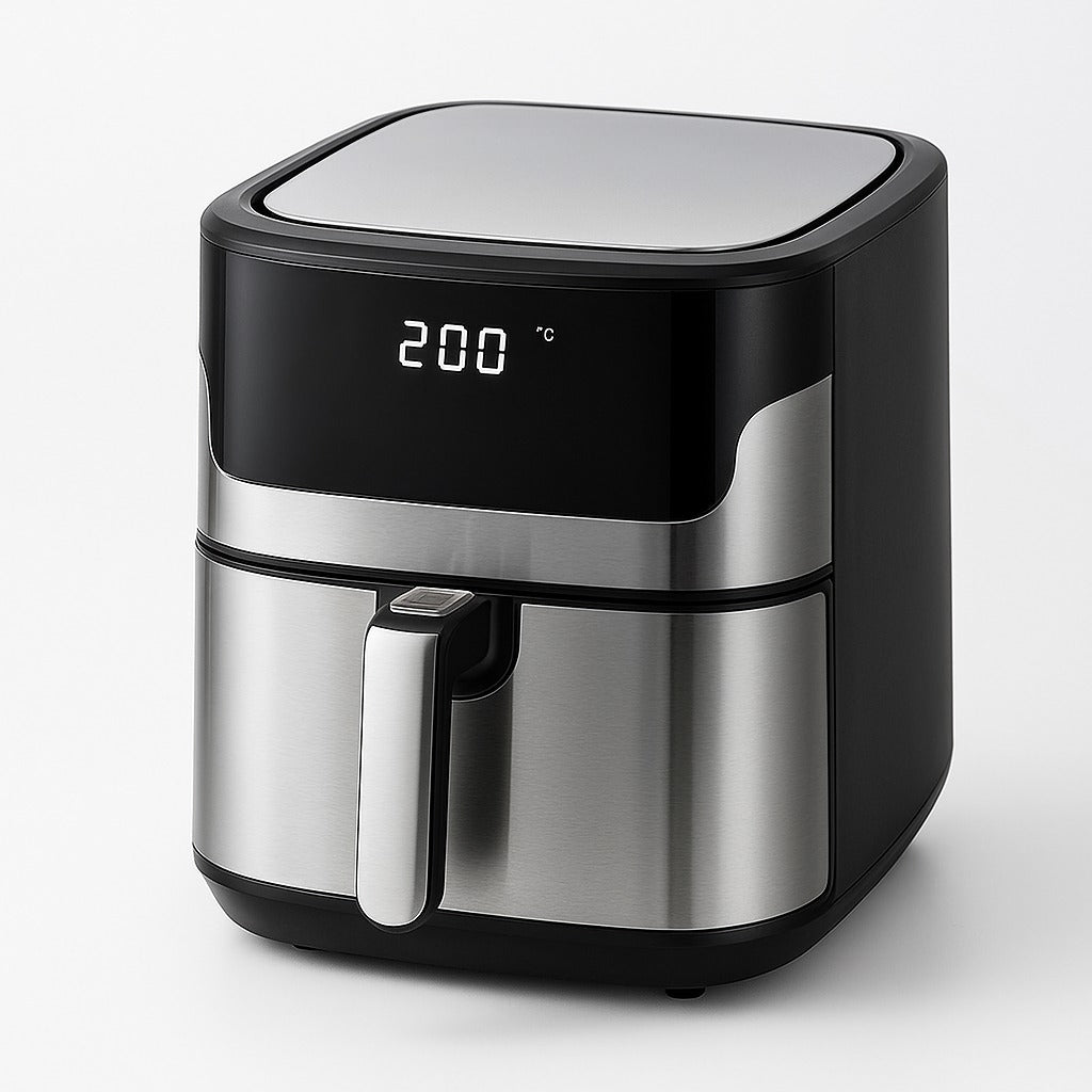 Friteuza airfryer Hoffmans 12L 2400W digitala cu 50 hartii cadou - Bucatarie si electrocasnice