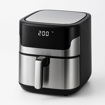 Friteuza airfryer Hoffmans 12L 2400W digitala cu 50 hartii cadou - Bucatarie si electrocasnice