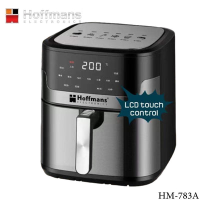 Friteuza airfryer Hoffmans 12L 2400W digitala cu 50 hartii cadou - Bucatarie si electrocasnice