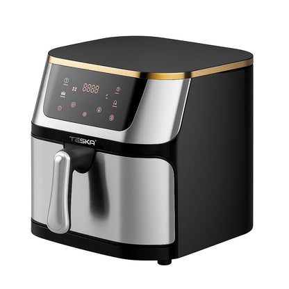 Friteuza airfryer TESKA 13.5L 2200W digitala cu 50 hartii cadou - Bucatarie si electrocasnice