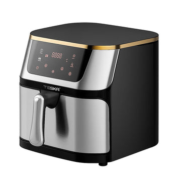 Friteuza airfryer TESKA 13.5L 2200W digitala cu 50 hartii cadou - Bucatarie si electrocasnice