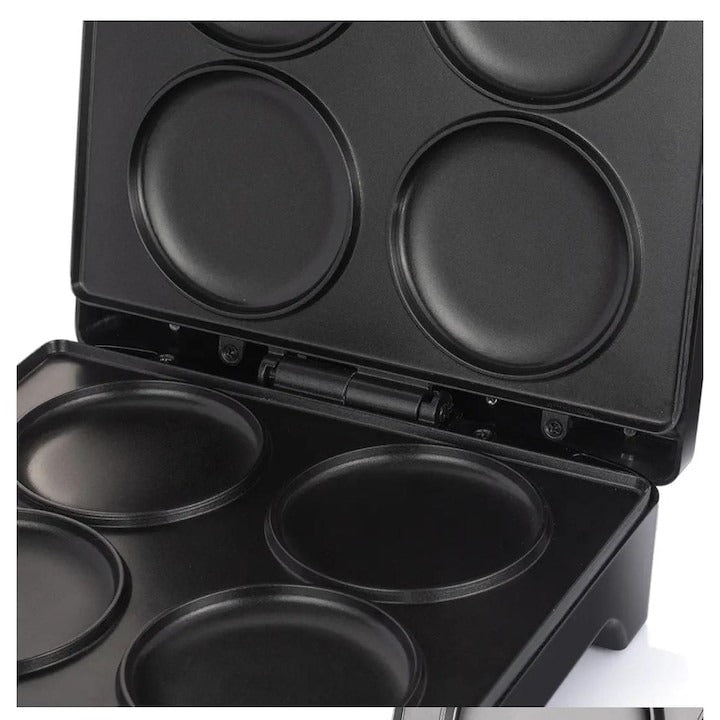 Aparat Clătite/Vafe RAF R.2520 Inox 1600W, Control Temperatură, 320x300x180mm