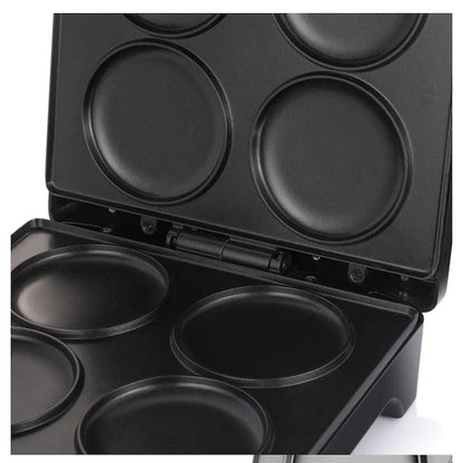 Aparat Clătite/Vafe RAF R.2520 Inox 1600W, Control Temperatură, 320x300x180mm