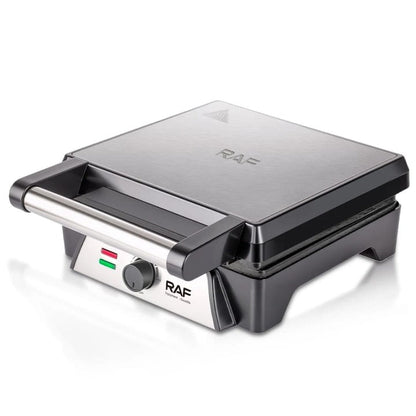 Aparat Clatite/Vafe RAF R.2520 Inox 1600W, Control Temperatura, 320x300x180mm - Bucatarie si electrocasnice