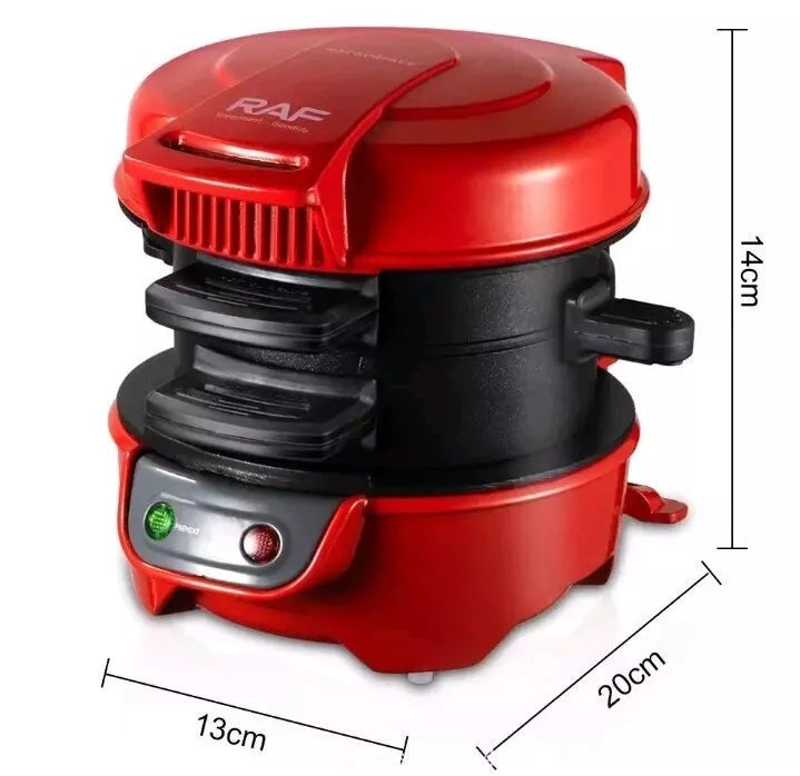 Aparat Burgeri si Sandwich RAF R666 600W - Bucatarie si electrocasnice