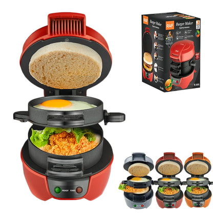 Aparat Burgeri și Sandwich RAF R666 600W