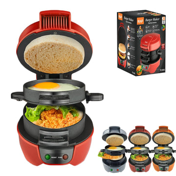 Aparat Burgeri și Sandwich RAF R666 600W