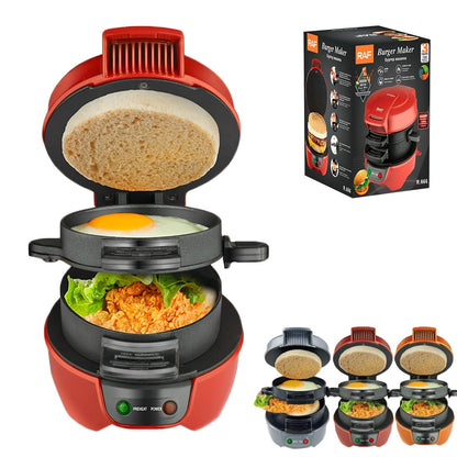Aparat Burgeri si Sandwich RAF R666 600W - Bucatarie si electrocasnice