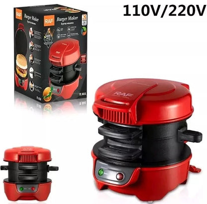 Aparat Burgeri si Sandwich RAF R666 600W - Bucatarie si electrocasnice