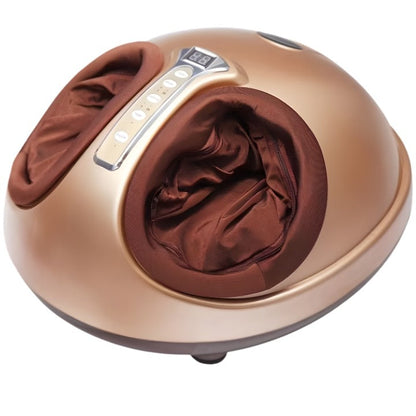 Aparat Masaj Shiatsu pentru Picioare cu Incalzire Infrarosu, 3 Intensitati, Presopunctura & Vibratii, 40W - Sanatate si