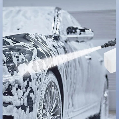 Pistol cu apa de inalta presiune pentru spalatorie auto, portabil, alimentat cu baterie
