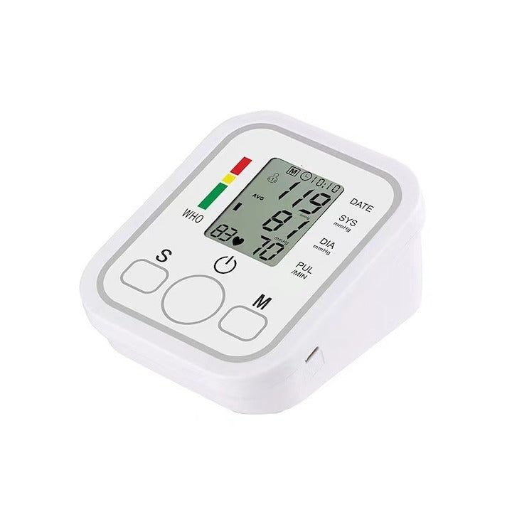 Tensiometru electronic pentru brat, digital, uz casnic, simplu si accesibil - Sport si timp liber