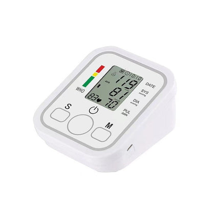 Tensiometru electronic pentru brat, digital, uz casnic, simplu si accesibil - Sport si timp liber
