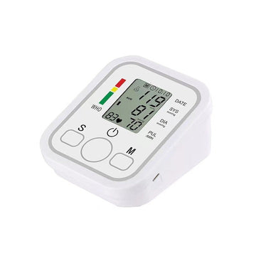Tensiometru electronic pentru brat, digital, uz casnic, simplu si accesibil - Sport si timp liber