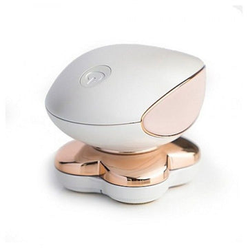 Epilator Electric Fără Durere cu 4 Capete și Acumulator