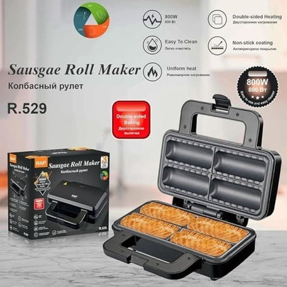 Aparat Electric 4 Rulouri Carnati RAF R529 800W