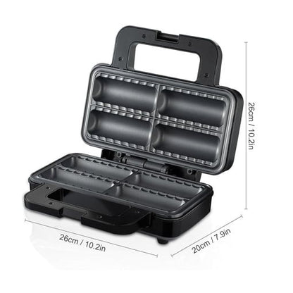 Aparat Electric 4 Rulouri Carnati RAF R529 800W