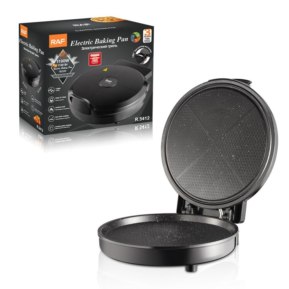 Aparat Electric Pizza RAF R5412 1100W 30 cm - Bucatarie si electrocasnice