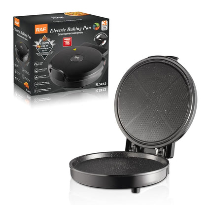 Aparat Electric Pizza RAF R5412 1100W 30 cm - Bucatarie si electrocasnice