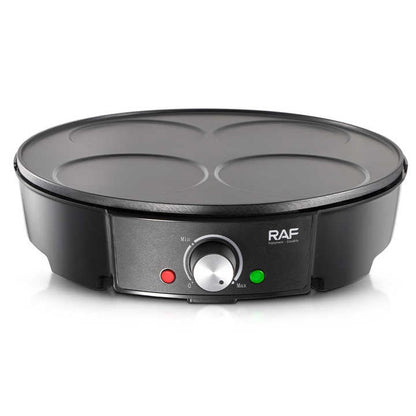 Aparat pancakes electric RAF 1200W 4 forme antiaderent mic deju - Bucatarie si electrocasnice