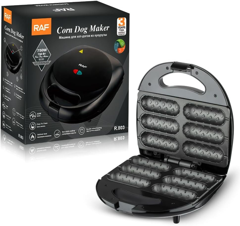 Aparat Rulouri & Hot Dog RAF R803 850W