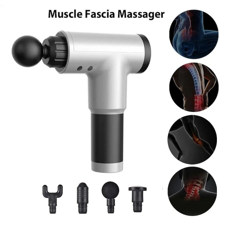 Aparat Masaj Fascial Profesional 6 Trepte pentru Relaxare si Tonifiere - Sport si timp liber