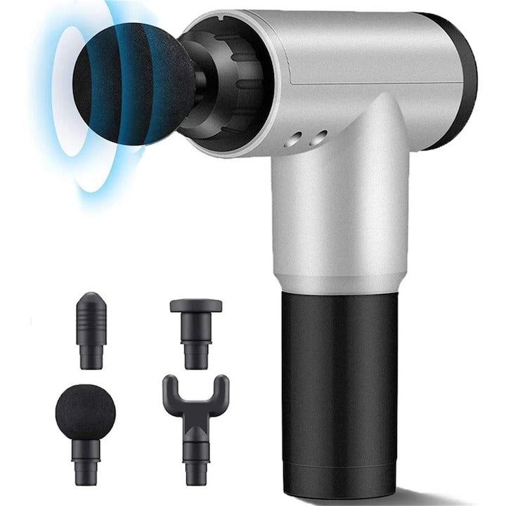 Pistol Masaj Fascial Profesional 6 Trepte pentru Relaxare si Tonifiere