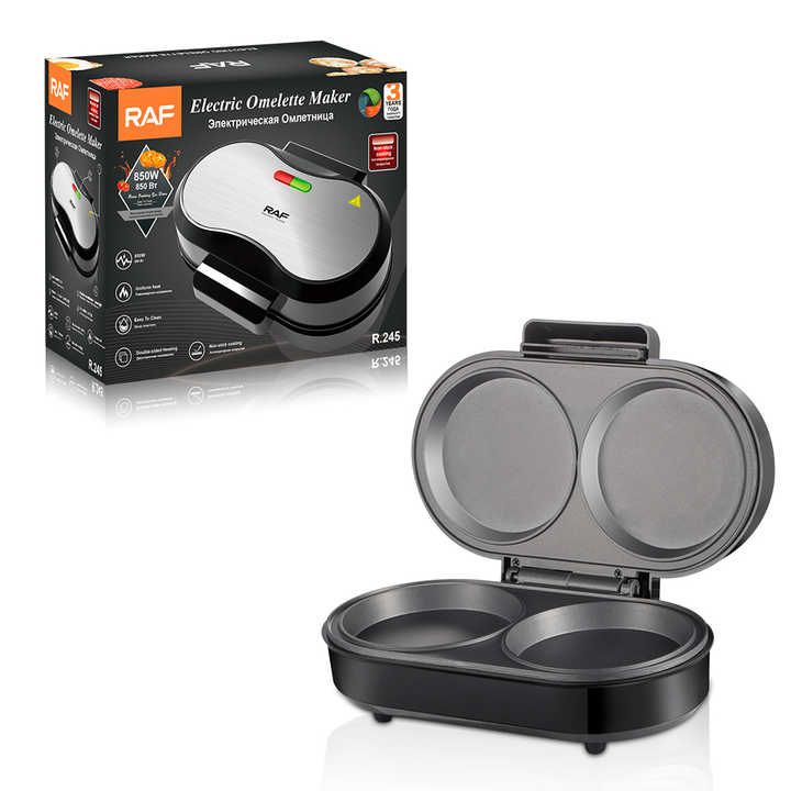 Aparat Multifunctional RAF R245 Omlete Burgeri Waffle - Bucatarie si electrocasnice