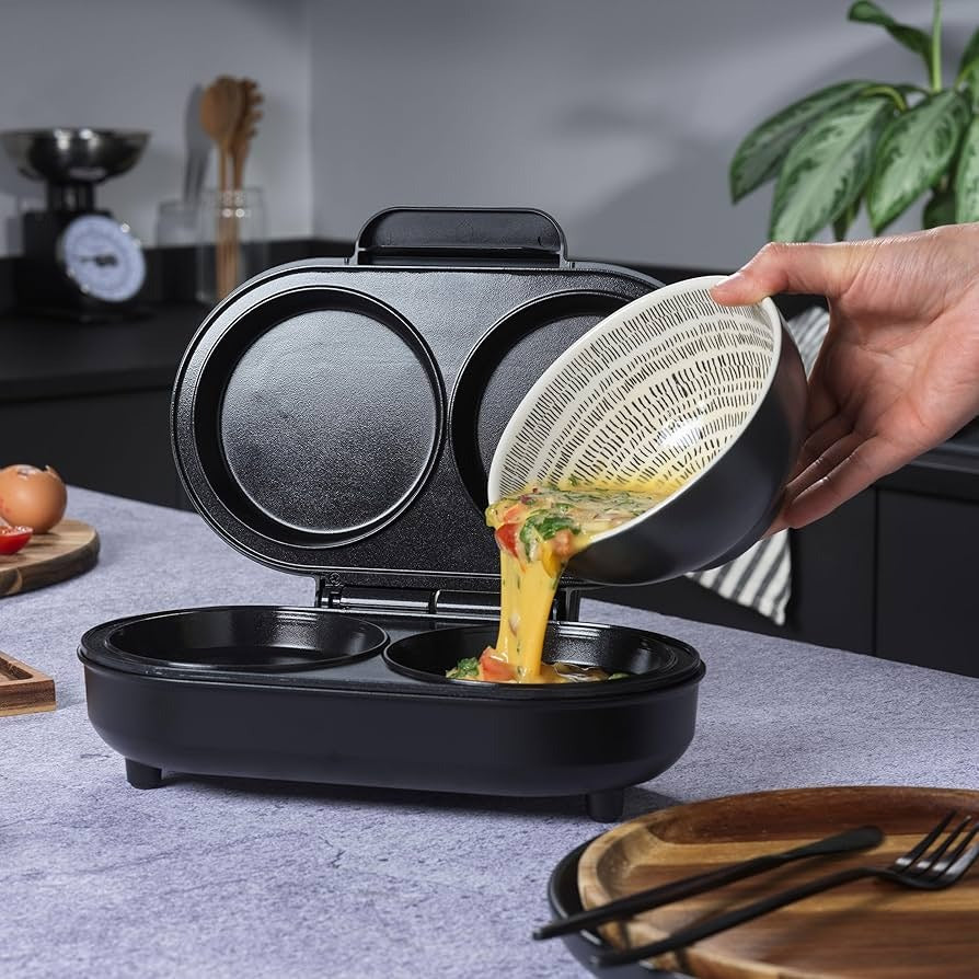 Aparat Multifuncțional RAF R245 Omlete Burgeri Waffle