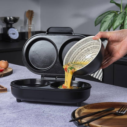 Aparat Multifunctional RAF R245 Omlete Burgeri Waffle - Bucatarie si electrocasnice