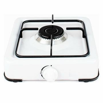 Aragaz portabil din inox cu 1 ochi – ideal pentru camping și călătorii