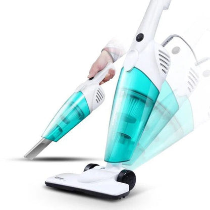 Aspirator vertical 2 în 1 – 600W, filtru HEPA