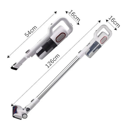 Aspirator Fara Fir 2 in 1 RAF R8669 120W, Vertical & de Mana, 40 min, Alb - Curatenie si intretinere