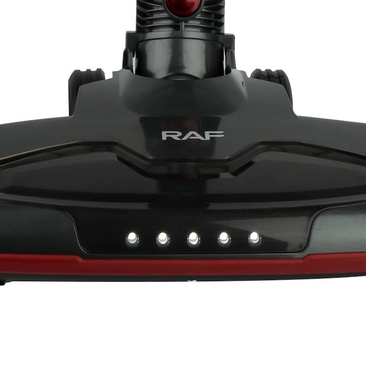 Aspirator Vertical Fără Fir Portabil RAF R8667 2-în-1, 100W Brushless, HEPA, LED – Autonomie 60 minin