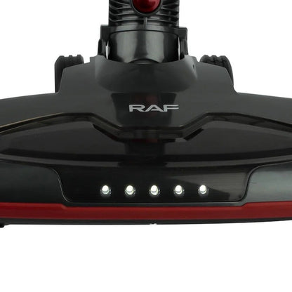 Aspirator Vertical Fara Fir Portabil RAF R8667 2 in 1, 100W Brushless, HEPA, LED - Autonomie 60 min - Curatenie si